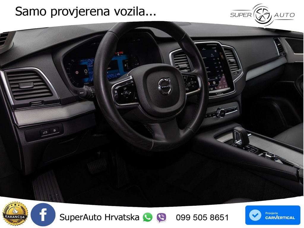 Volvo XC90 2.0 T8 AWD Automatic LED+GR SJED+ACC
