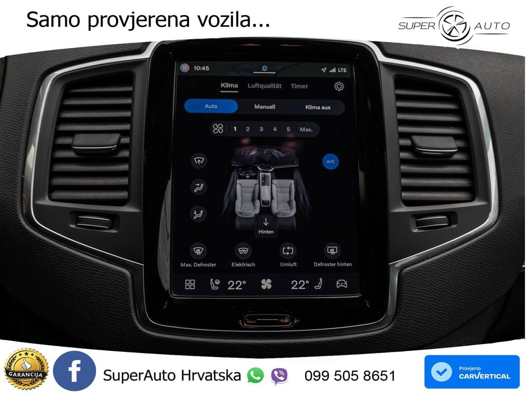 Volvo XC90 2.0 T8 AWD Automatic LED+GR SJED+ACC