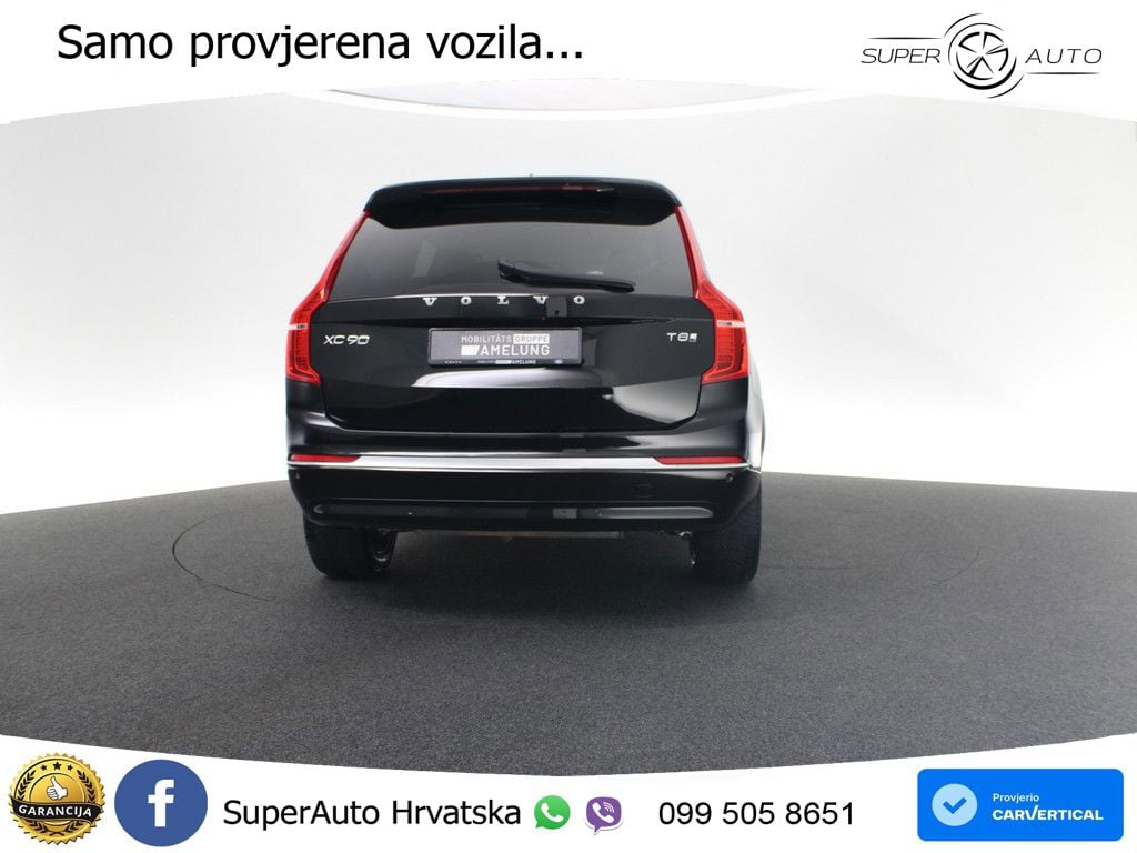 Volvo XC90 2.0 T8 AWD Automatic LED+GR SJED+ACC