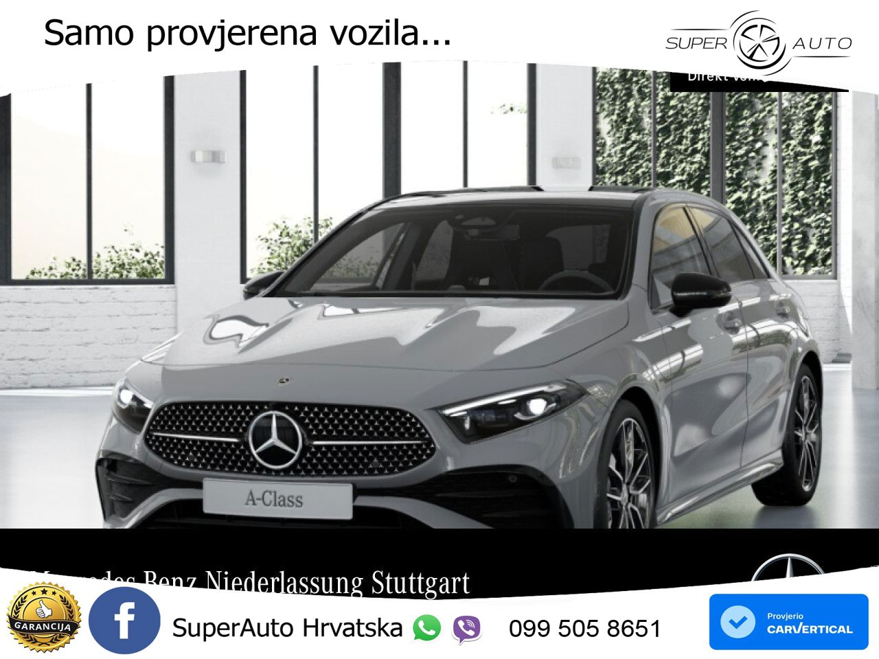 Mercedes-Benz A 200 7G-DCT AMG