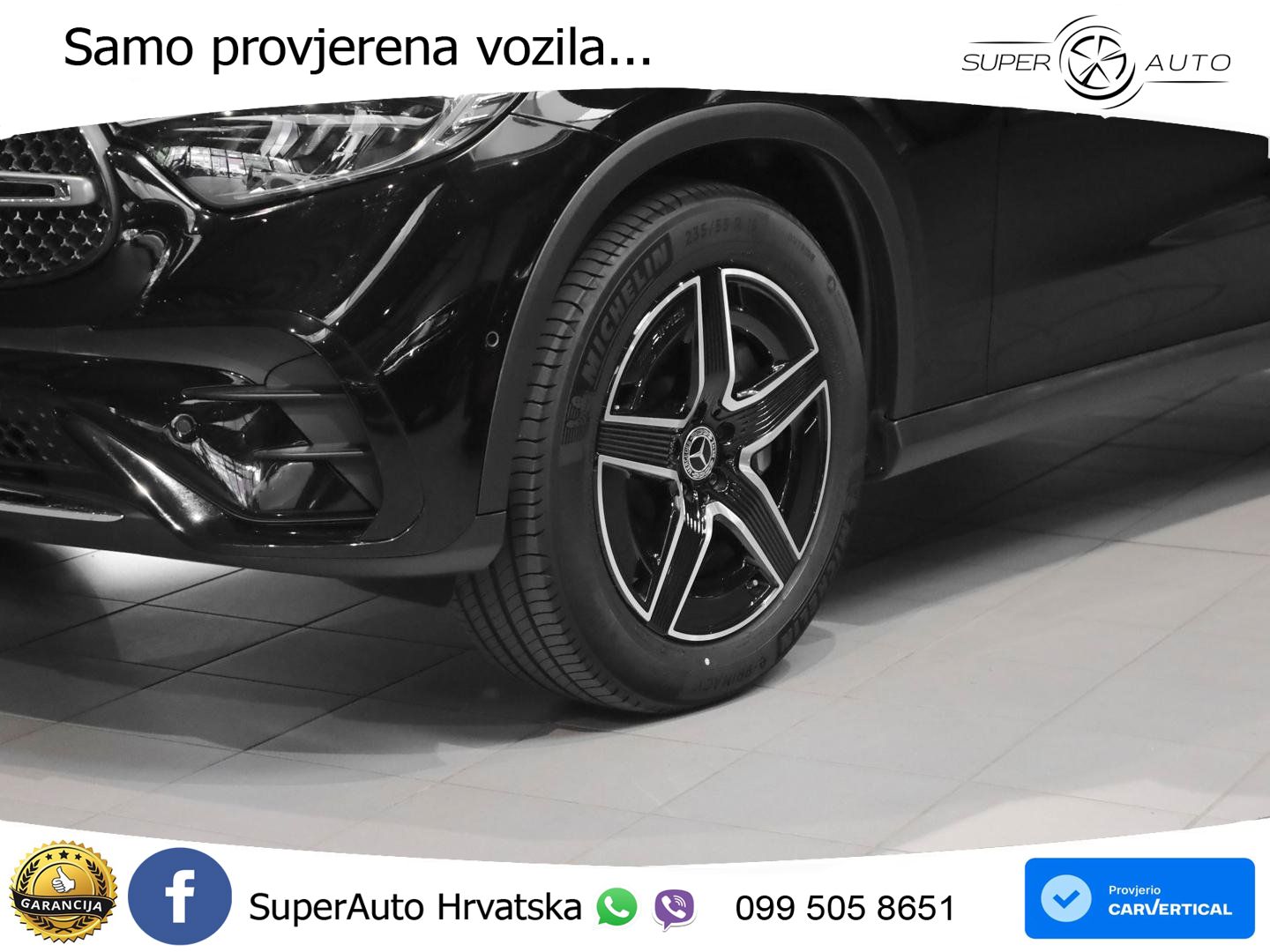 Mercedes GLC 200 (204 KS) 4MATIC 9G-TRONIC AMG