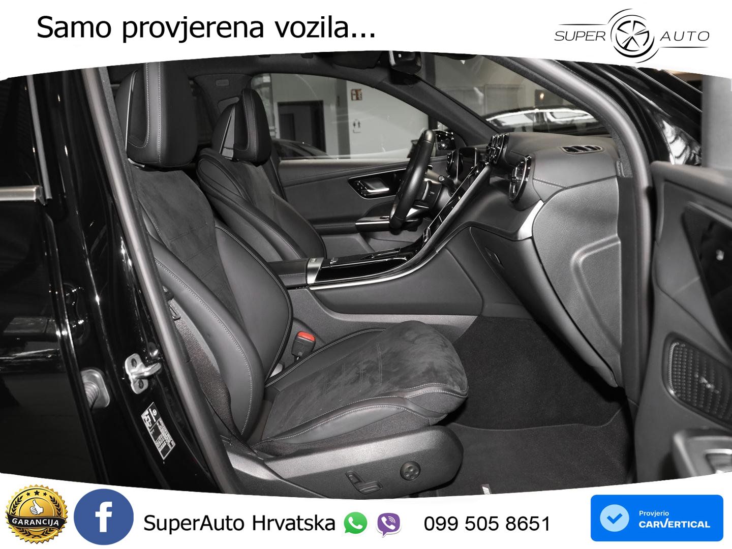Mercedes GLC 200 (204 KS) 4MATIC 9G-TRONIC AMG
