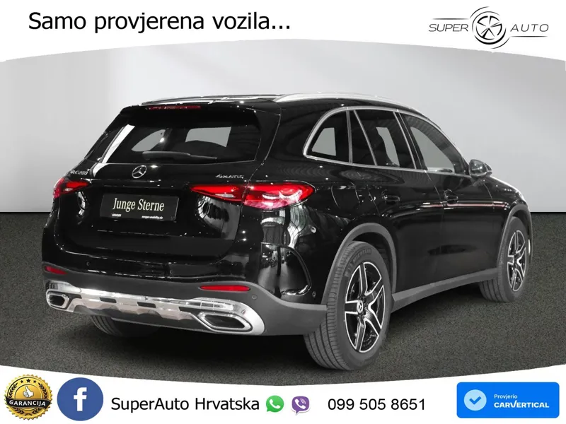 Mercedes GLC 200 (204 KS) 4MATIC 9G-TRONIC AMG