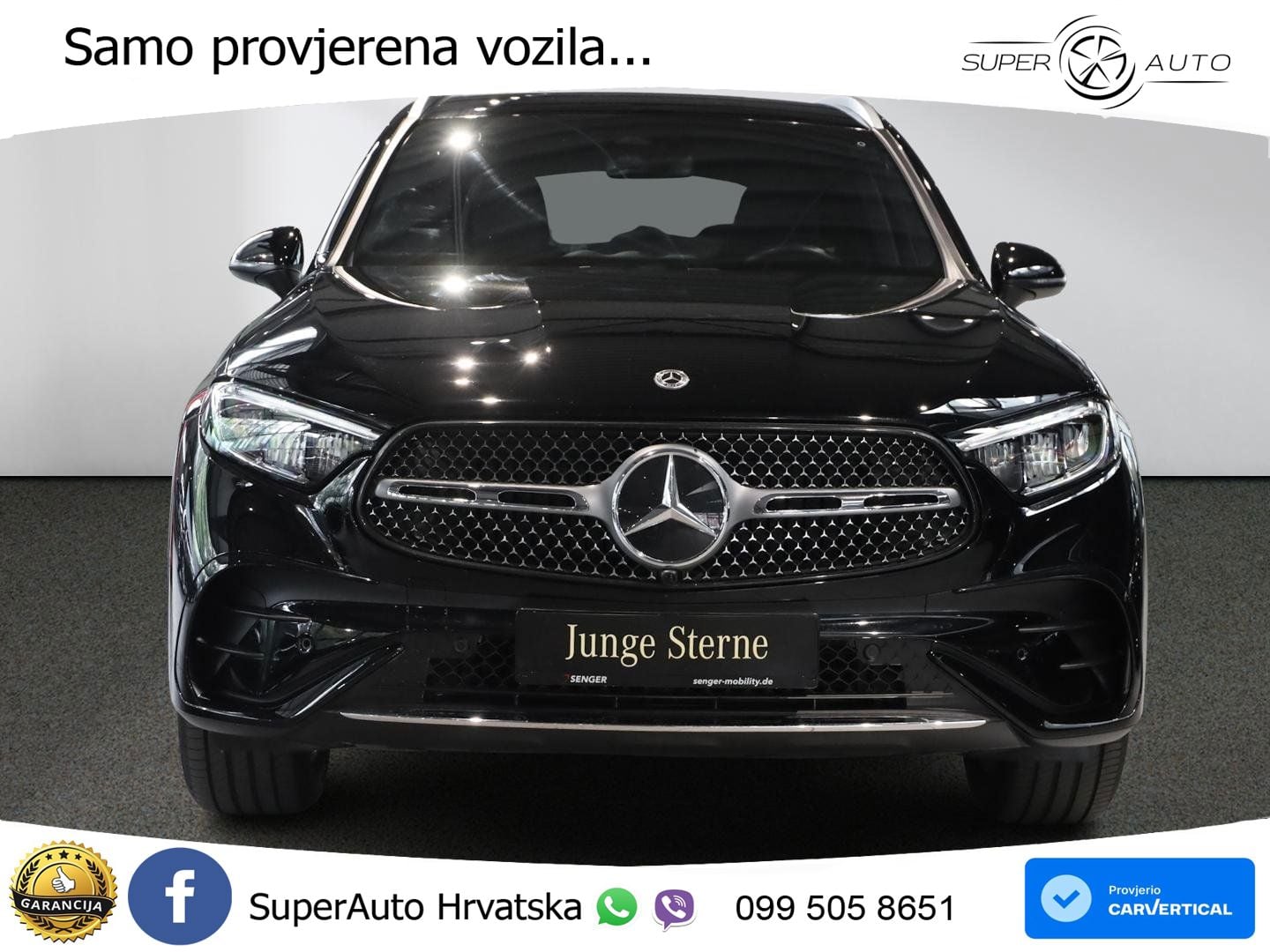 Mercedes GLC 200 (204 KS) 4MATIC 9G-TRONIC AMG