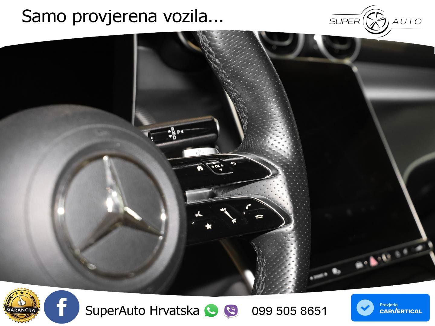 Mercedes GLC 200 (204 KS) 4MATIC 9G-TRONIC AMG