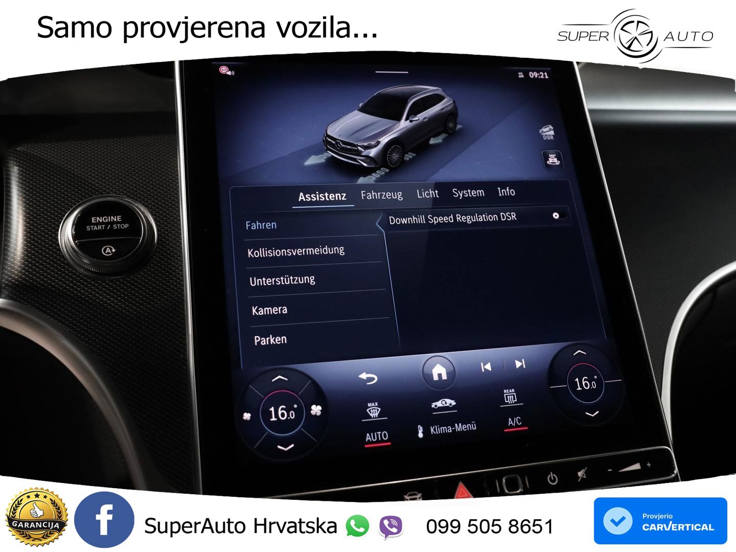 Mercedes GLC 200 (204 KS) 4MATIC 9G-TRONIC AMG
