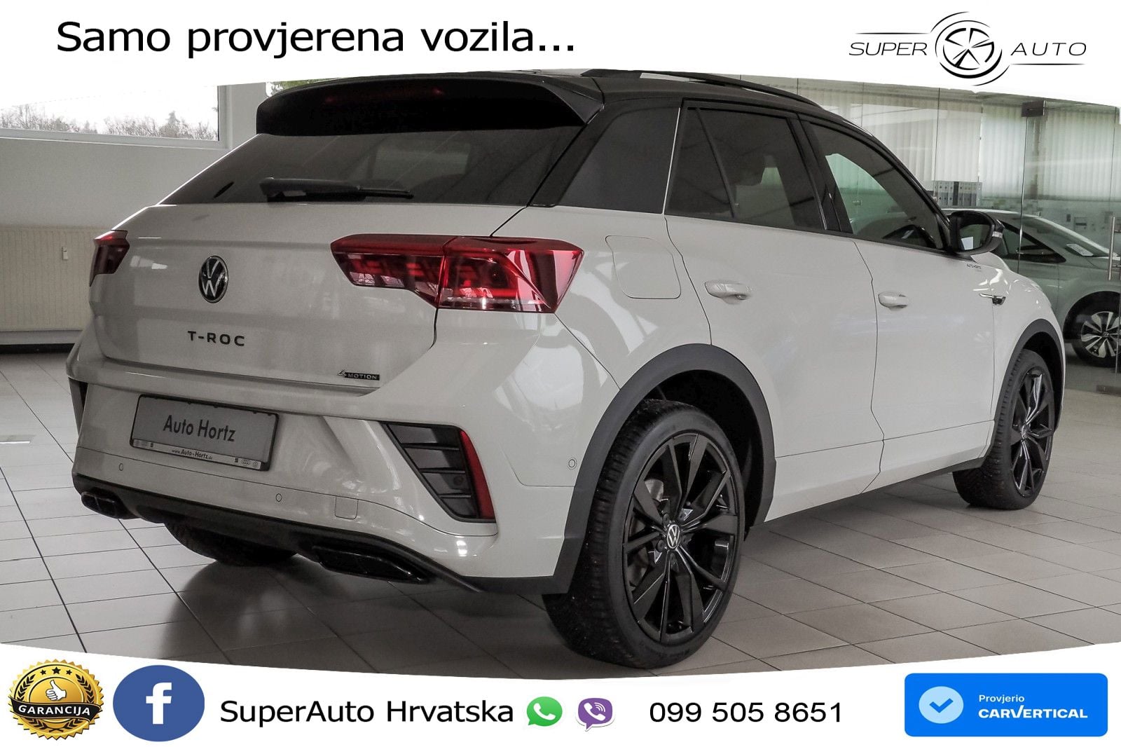 Volkswagen T-Roc I 2.0 TSI (190 KS) 4M DSG LED+GR SJED+ACC