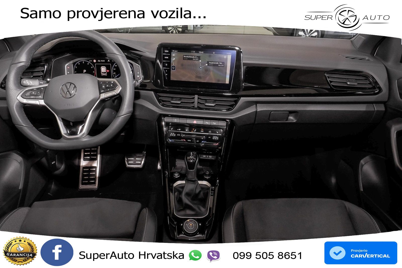Volkswagen T-Roc I 2.0 TSI (190 KS) 4M DSG LED+GR SJED+ACC