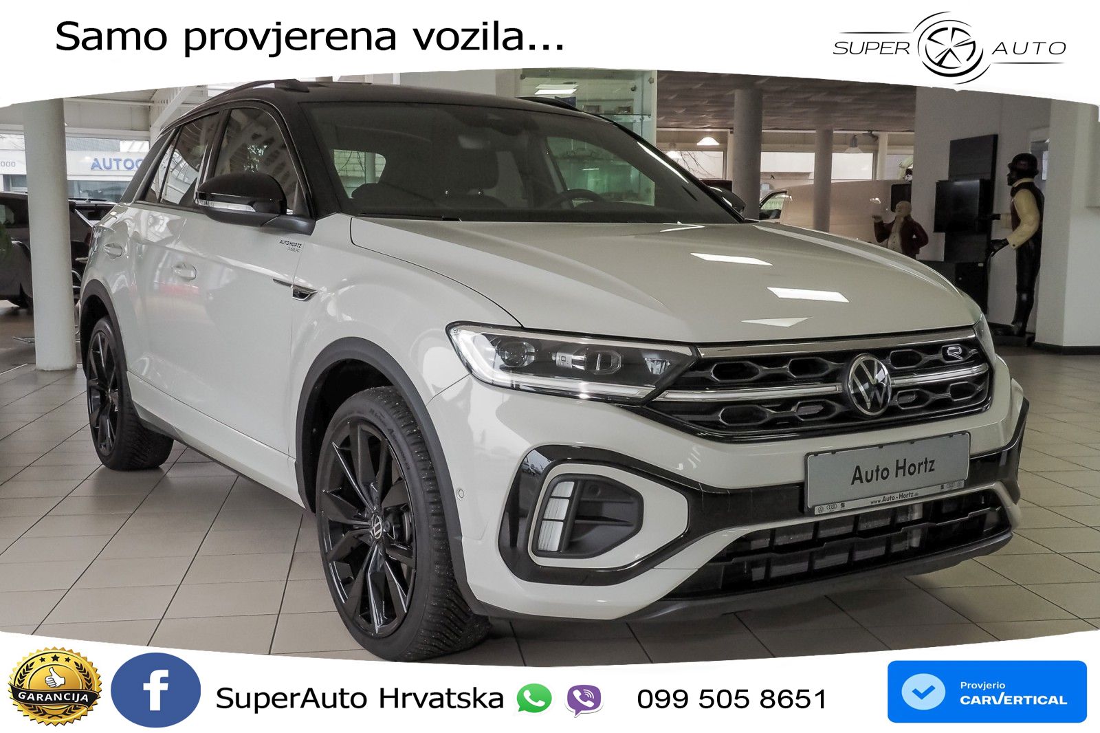 Volkswagen T-Roc I 2.0 TSI (190 KS) 4M DSG LED+GR SJED+ACC