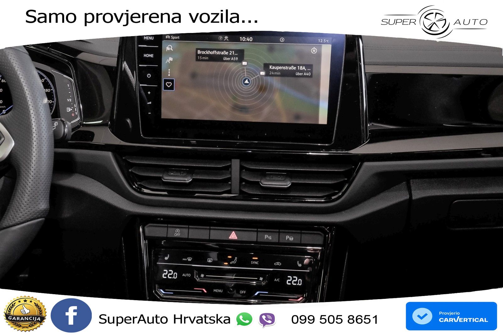 Volkswagen T-Roc I 2.0 TSI (190 KS) 4M DSG LED+GR SJED+ACC