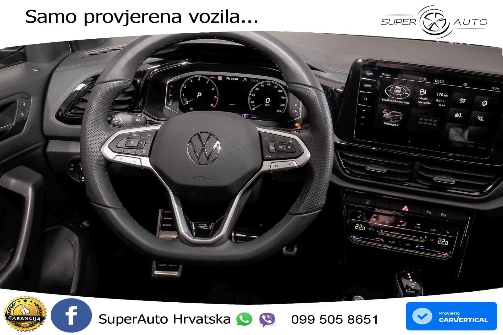 Volkswagen T-Roc I 2.0 TSI (190 KS) 4M DSG LED+GR SJED+ACC