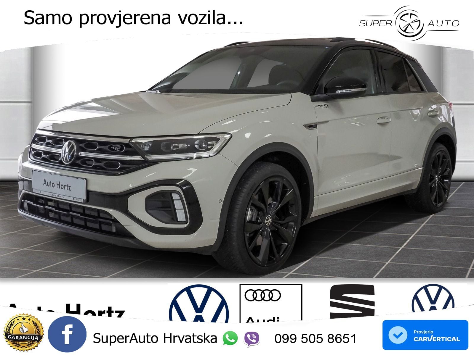 Volkswagen T-Roc I 2.0 TSI (190 KS) 4M DSG LED+GR SJED+ACC