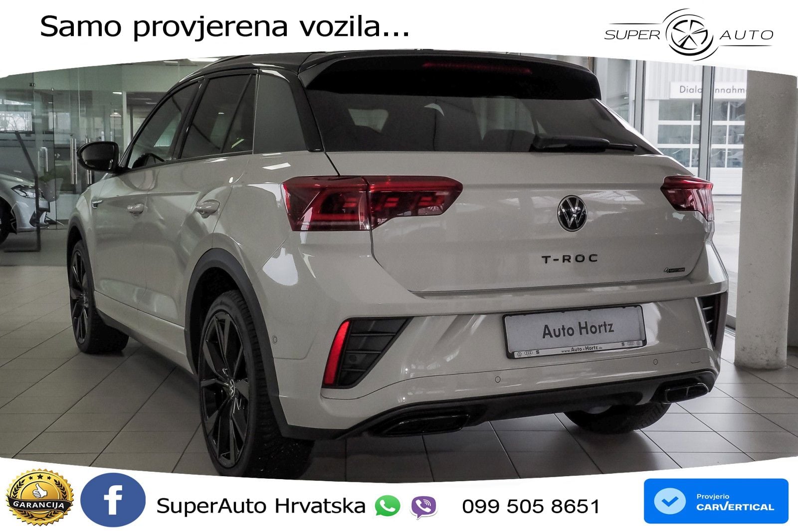 Volkswagen T-Roc I 2.0 TSI (190 KS) 4M DSG LED+GR SJED+ACC