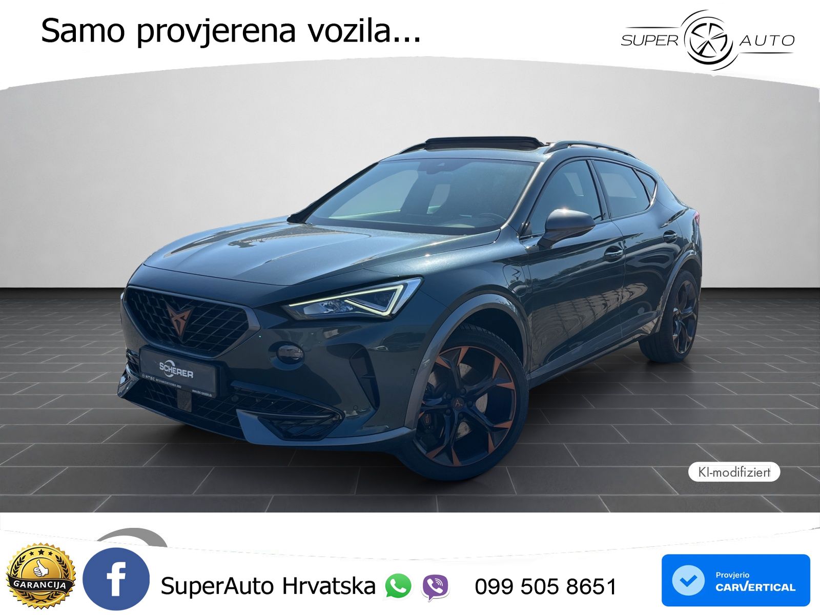 Cupra Formentor 1.4 TSI (245 KS) e-Hybrid DSG VZ LED+GR SJED+ACC