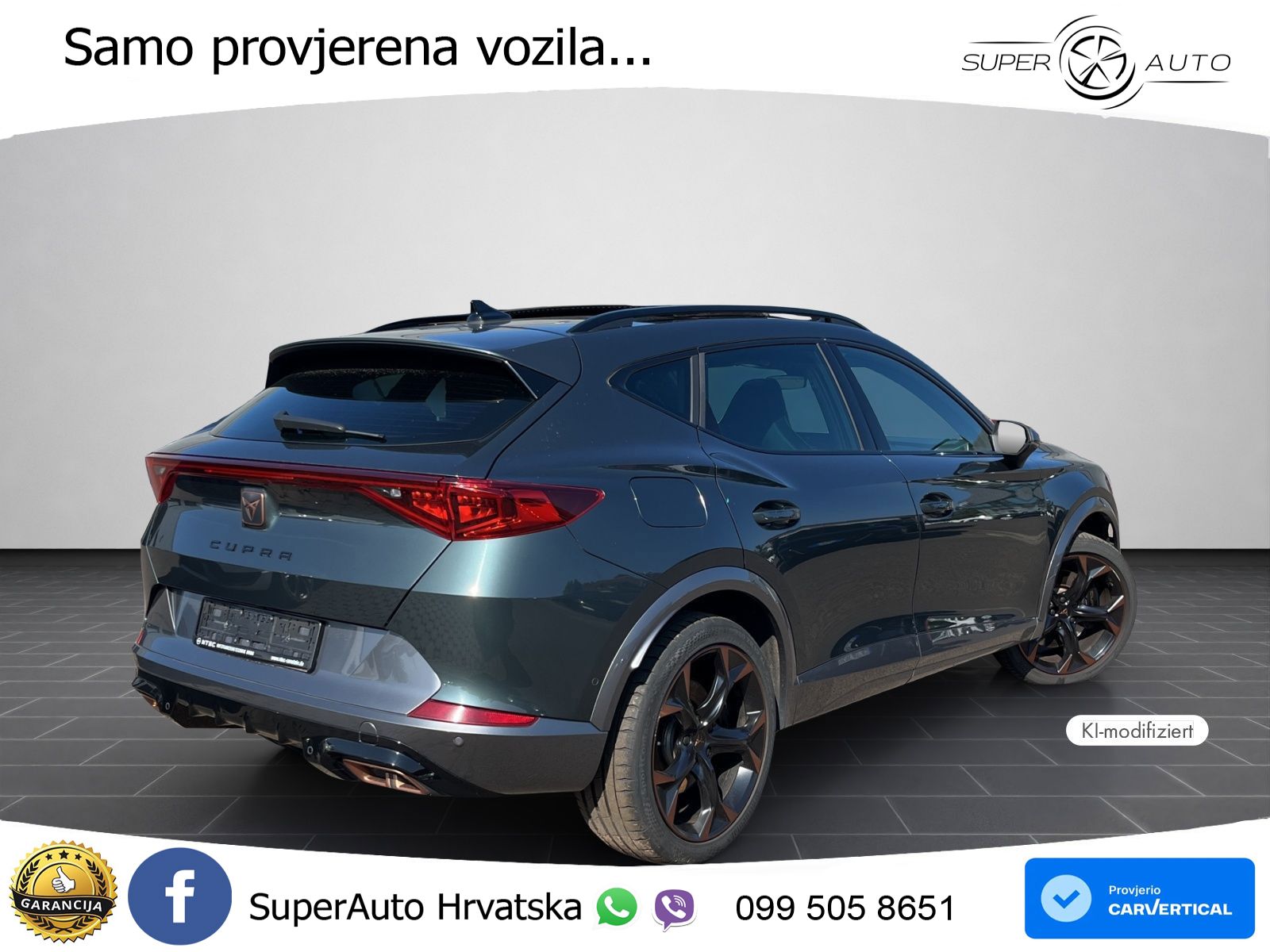 Cupra Formentor 1.4 TSI (245 KS) e-Hybrid DSG VZ LED+GR SJED+ACC