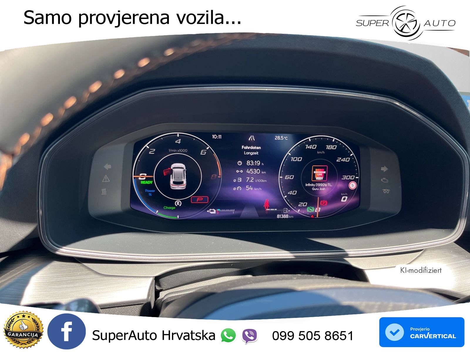 Cupra Formentor 1.4 TSI (245 KS) e-Hybrid DSG VZ LED+GR SJED+ACC