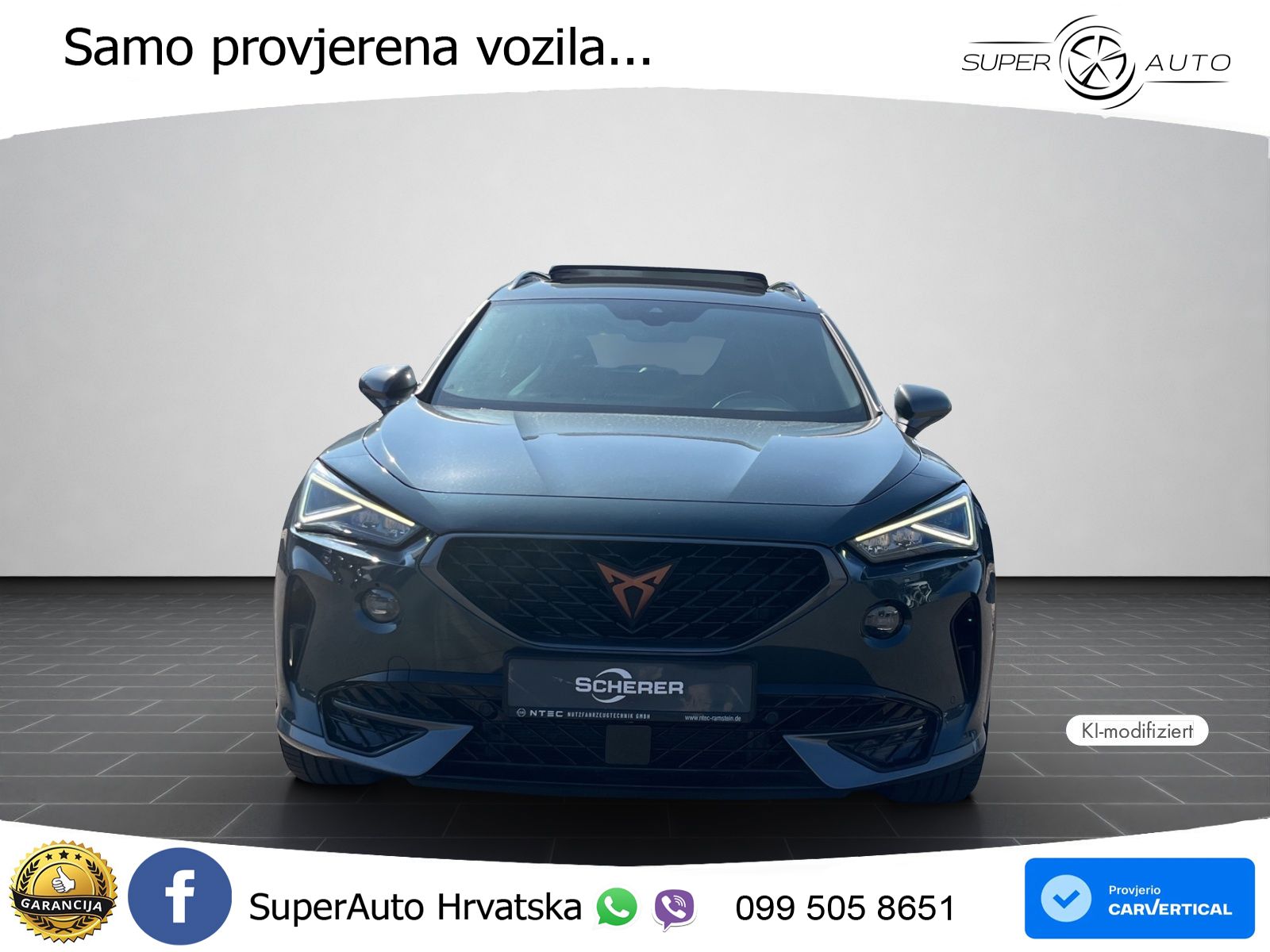 Cupra Formentor 1.4 TSI (245 KS) e-Hybrid DSG VZ LED+GR SJED+ACC