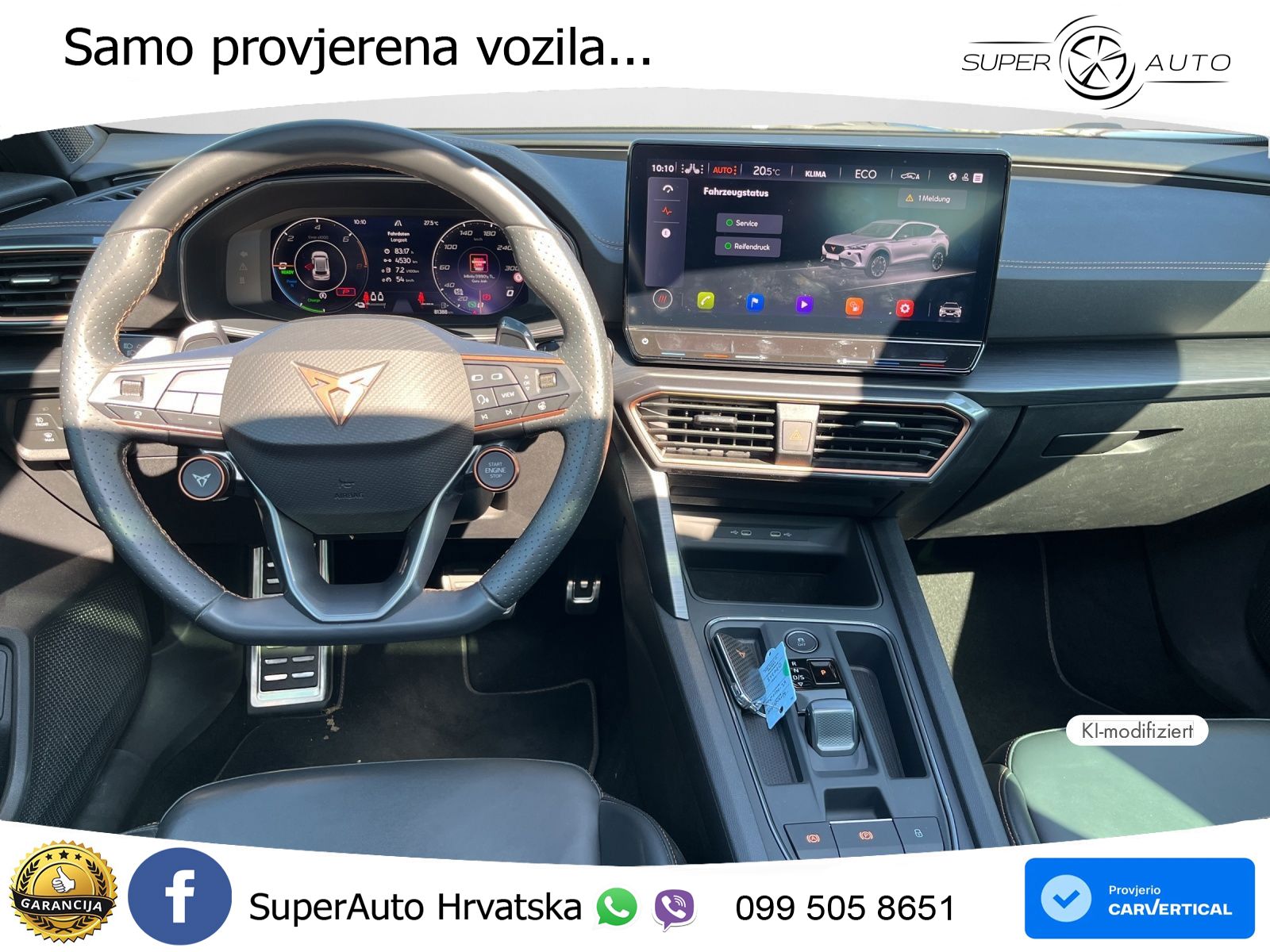 Cupra Formentor 1.4 TSI (245 KS) e-Hybrid DSG VZ LED+GR SJED+ACC