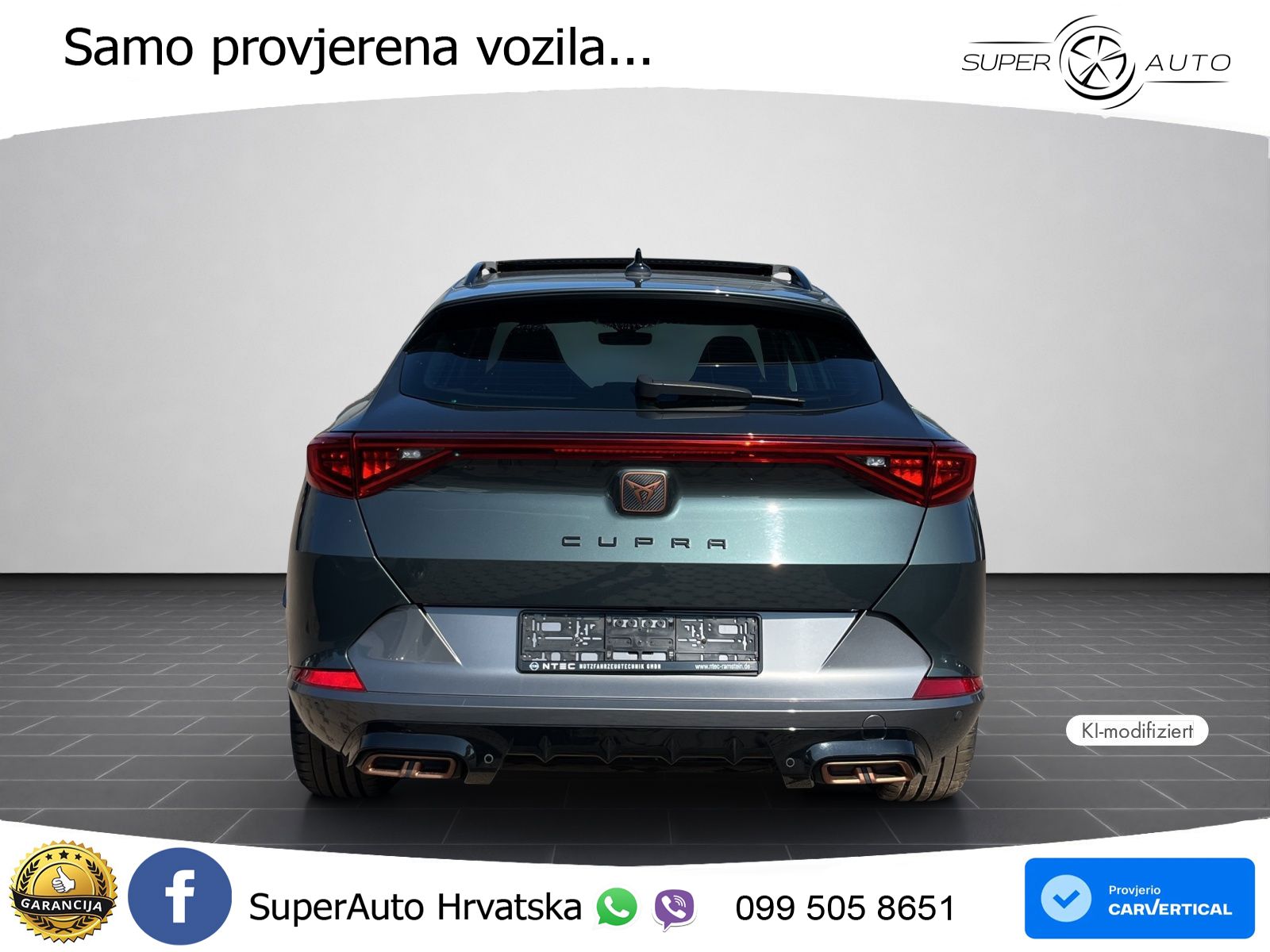 Cupra Formentor 1.4 TSI (245 KS) e-Hybrid DSG VZ LED+GR SJED+ACC