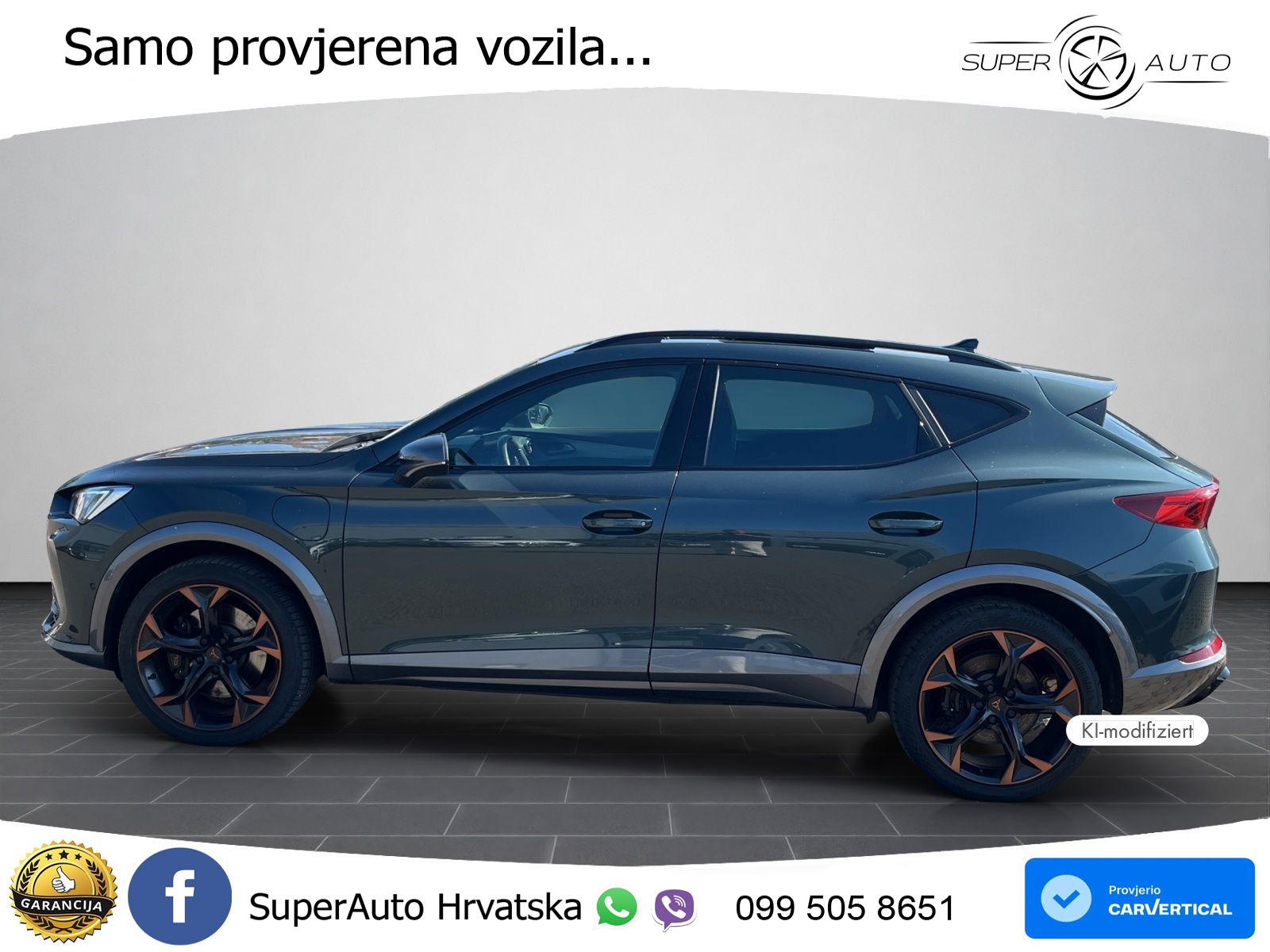 Cupra Formentor 1.4 TSI (245 KS) e-Hybrid DSG VZ LED+GR SJED+ACC