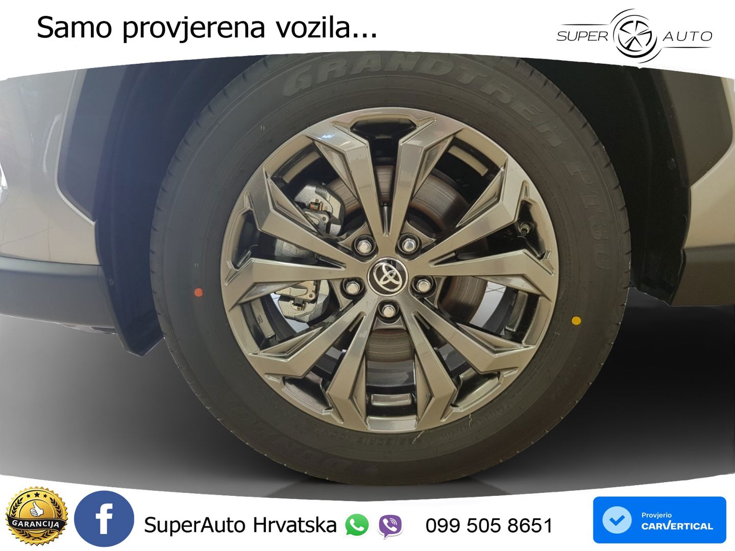 Toyota RAV4 2.5 (218 KS) Hybrid eCVT LED+GR SJED+ACC