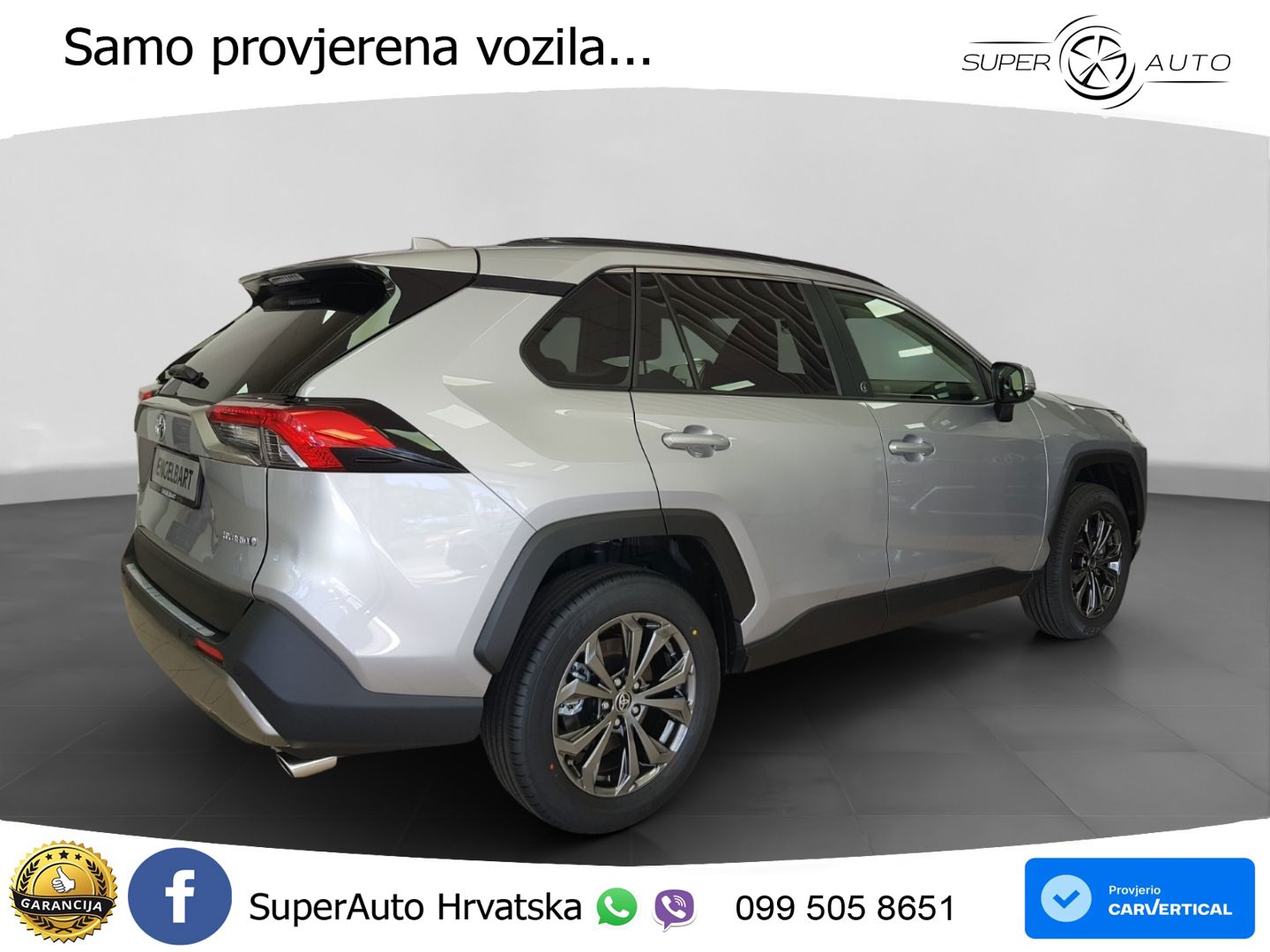 Toyota RAV4 2.5 (218 KS) Hybrid eCVT LED+GR SJED+ACC