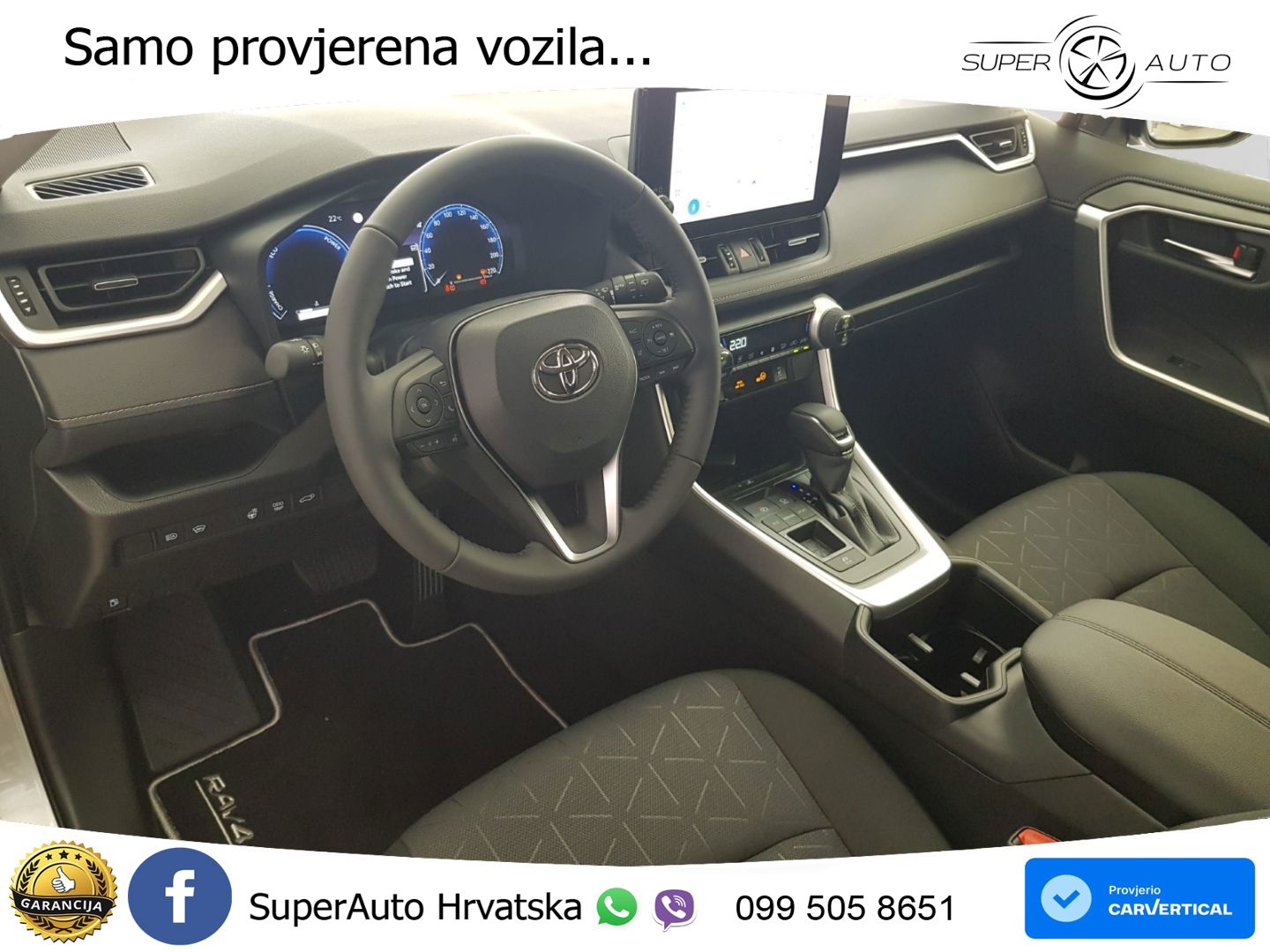 Toyota RAV4 2.5 (218 KS) Hybrid eCVT LED+GR SJED+ACC