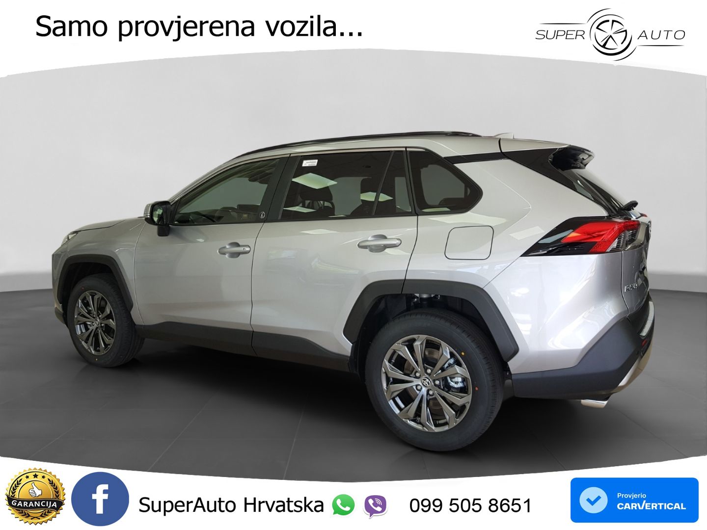 Toyota RAV4 2.5 (218 KS) Hybrid eCVT LED+GR SJED+ACC