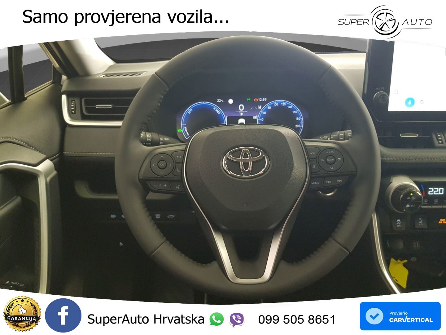 Toyota RAV4 2.5 (218 KS) Hybrid eCVT LED+GR SJED+ACC
