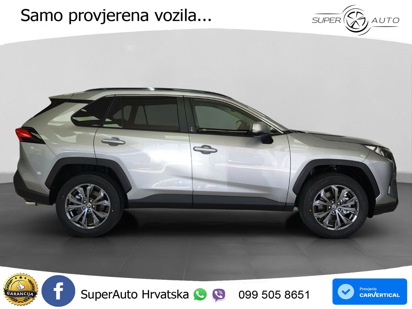 Toyota RAV4 2.5 (218 KS) Hybrid eCVT LED+GR SJED+ACC