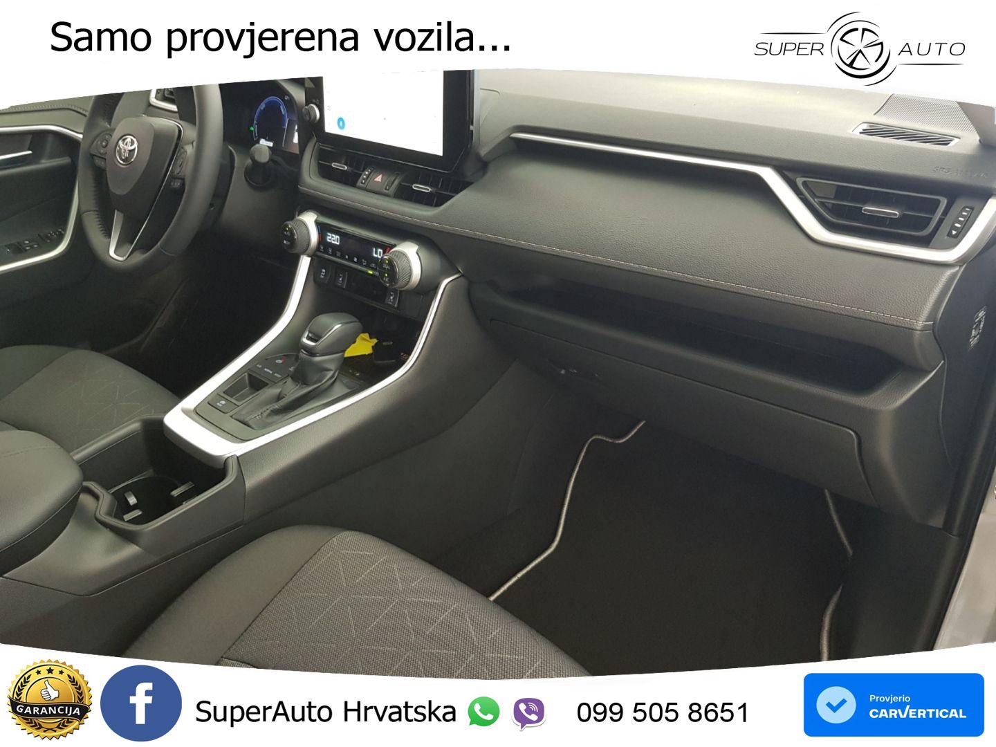 Toyota RAV4 2.5 (218 KS) Hybrid eCVT LED+GR SJED+ACC