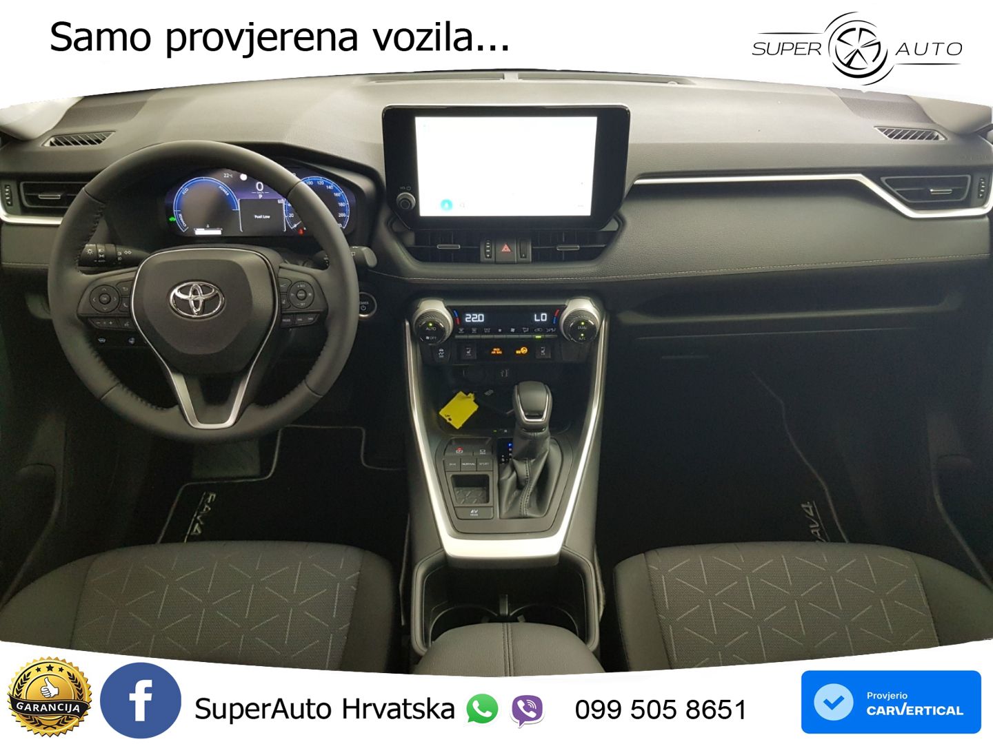 Toyota RAV4 2.5 (218 KS) Hybrid eCVT LED+GR SJED+ACC