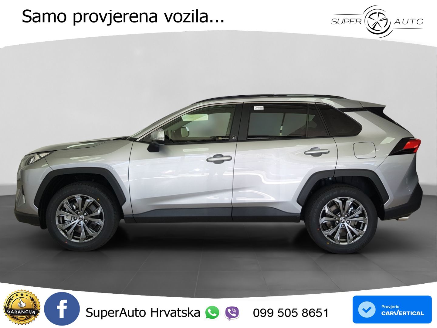 Toyota RAV4 2.5 (218 KS) Hybrid eCVT LED+GR SJED+ACC