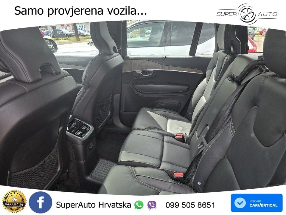 Volvo XC90 Recharge 2.0 T8 AWD Geartronic ACC+HEAD+4xGR SJED+360+PANO