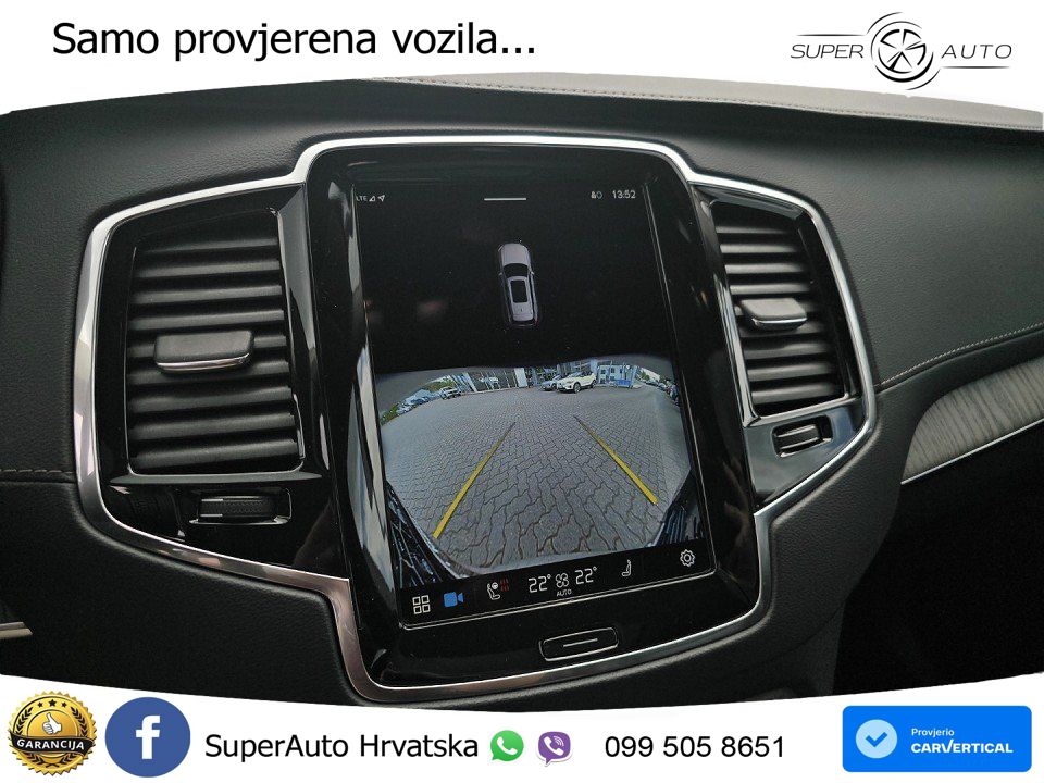 Volvo XC90 Recharge 2.0 T8 AWD Geartronic ACC+HEAD+4xGR SJED+360+PANO