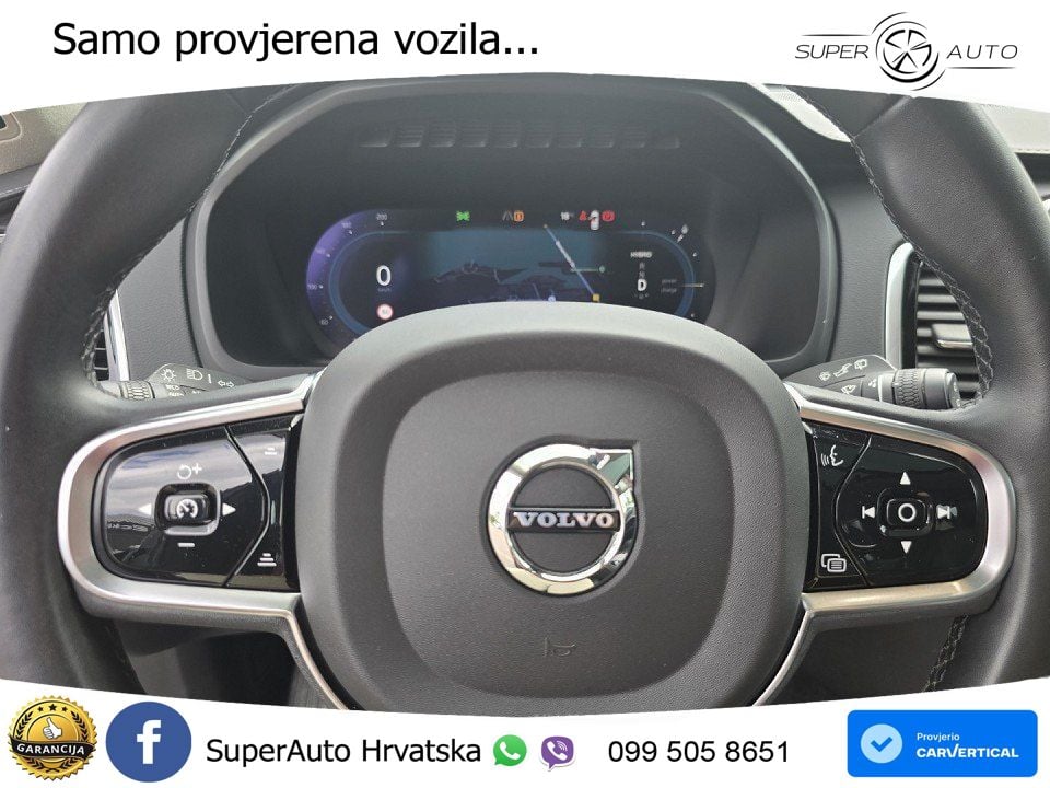 Volvo XC90 Recharge 2.0 T8 AWD Geartronic ACC+HEAD+4xGR SJED+360+PANO