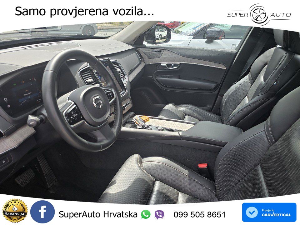 Volvo XC90 Recharge 2.0 T8 AWD Geartronic ACC+HEAD+4xGR SJED+360+PANO