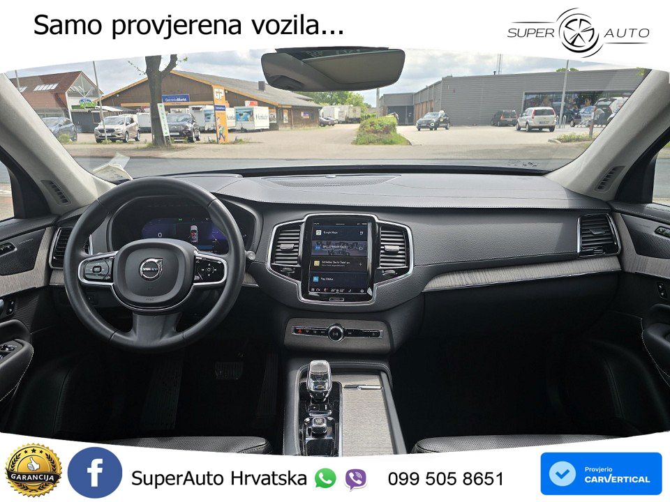 Volvo XC90 Recharge 2.0 T8 AWD Geartronic ACC+HEAD+4xGR SJED+360+PANO