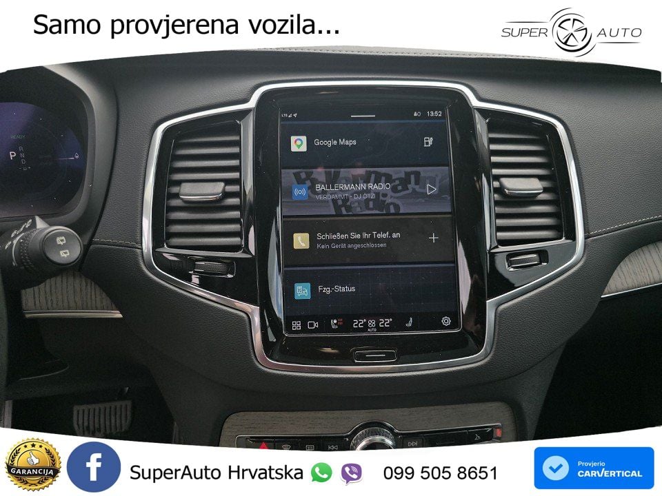 Volvo XC90 Recharge 2.0 T8 AWD Geartronic ACC+HEAD+4xGR SJED+360+PANO