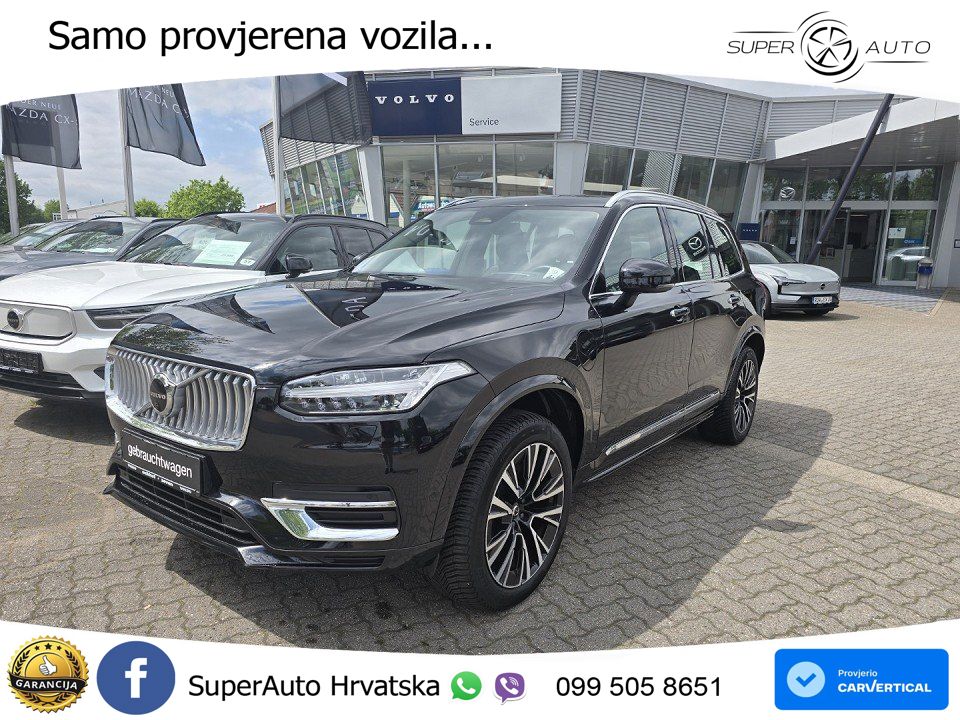 Volvo XC90 Recharge 2.0 T8 AWD Geartronic ACC+HEAD+4xGR SJED+360+PANO