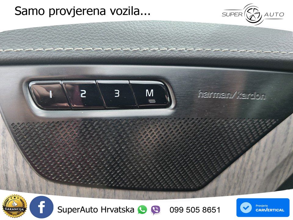 Volvo XC90 Recharge 2.0 T8 AWD Geartronic ACC+HEAD+4xGR SJED+360+PANO
