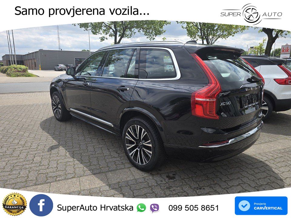Volvo XC90 Recharge 2.0 T8 AWD Geartronic ACC+HEAD+4xGR SJED+360+PANO