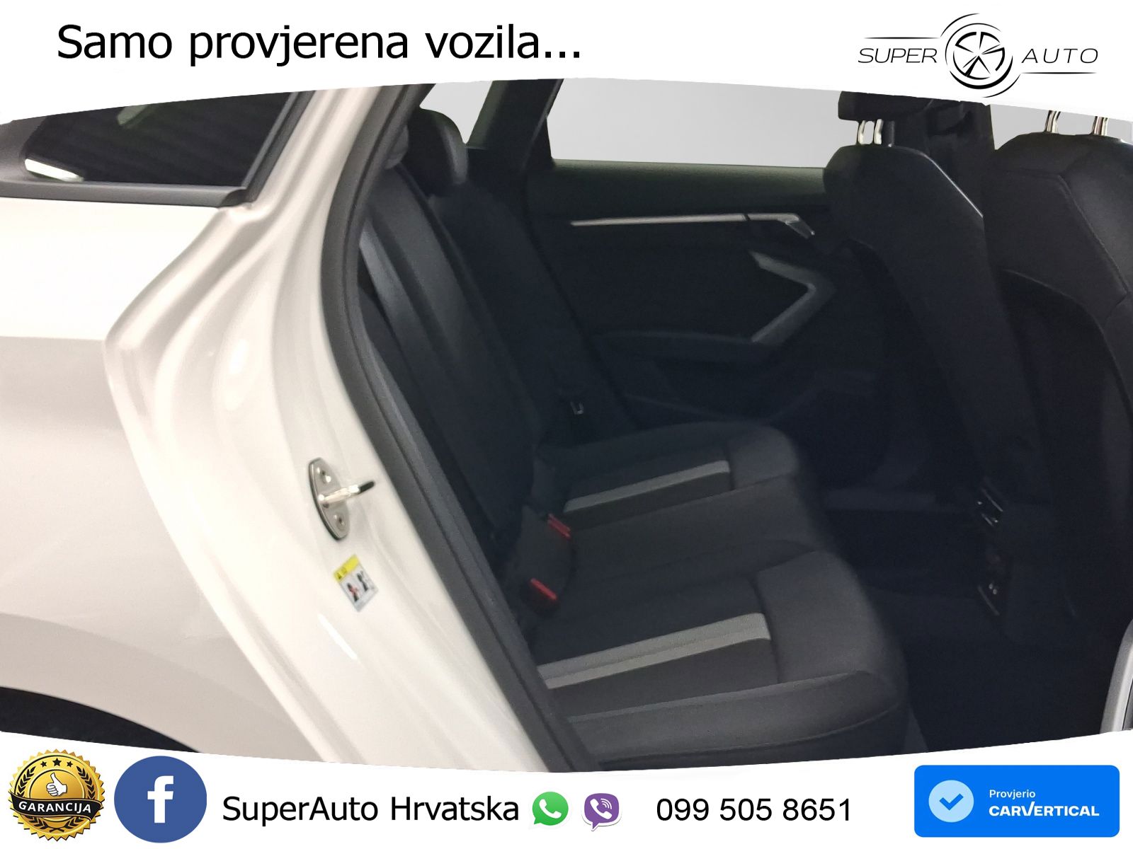 Audi A3 35 TFSI (150 KS) advanced LED+GR SJED+ACC