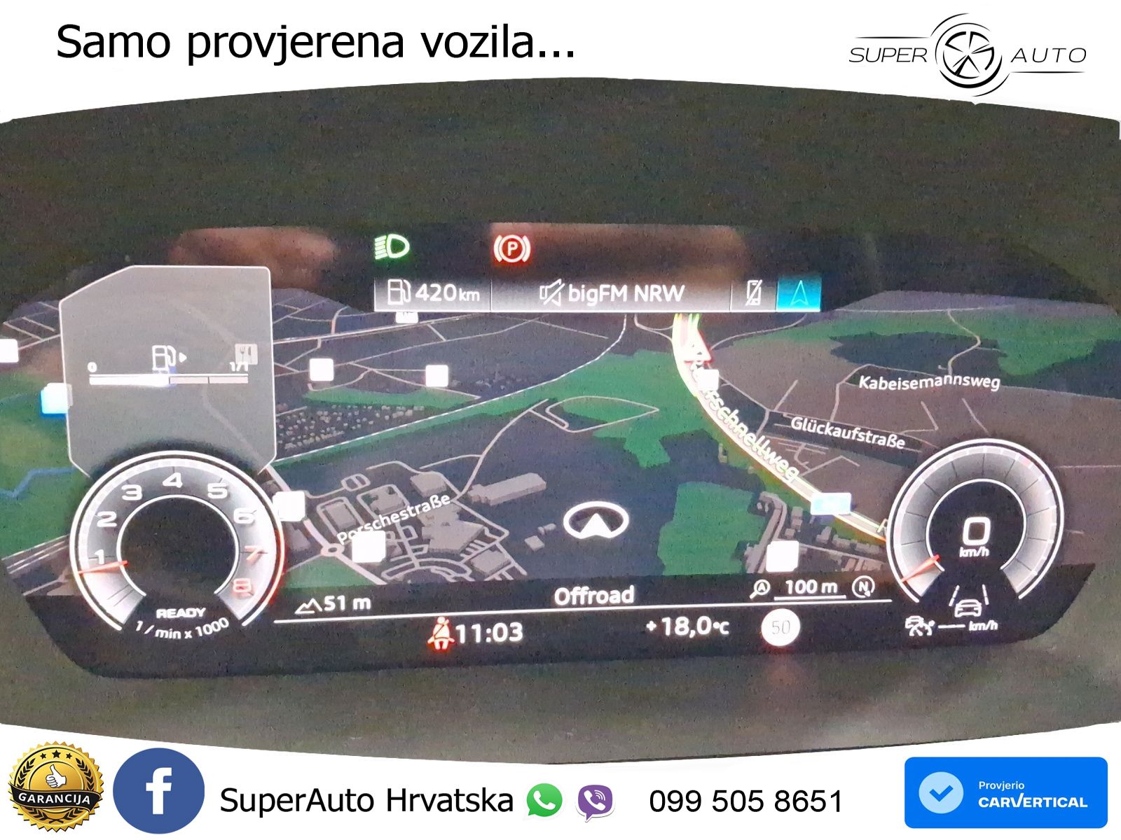 Audi A3 35 TFSI (150 KS) advanced LED+GR SJED+ACC