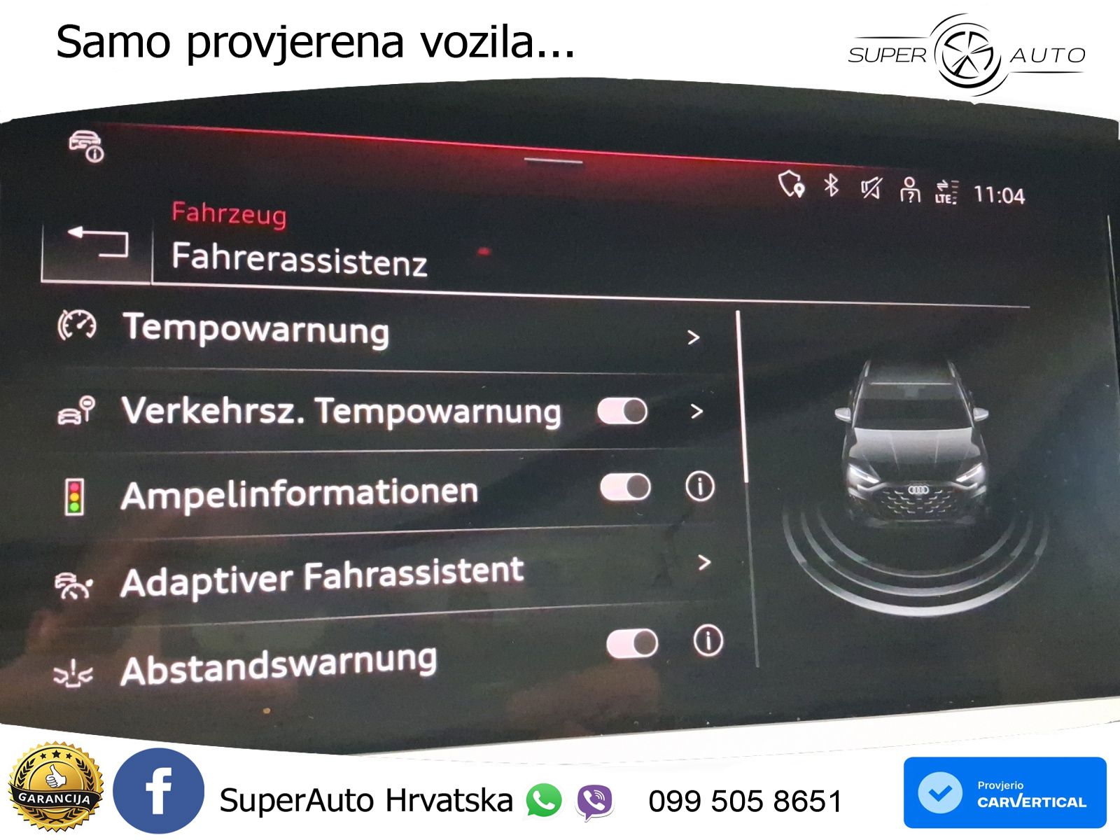 Audi A3 35 TFSI (150 KS) advanced LED+GR SJED+ACC