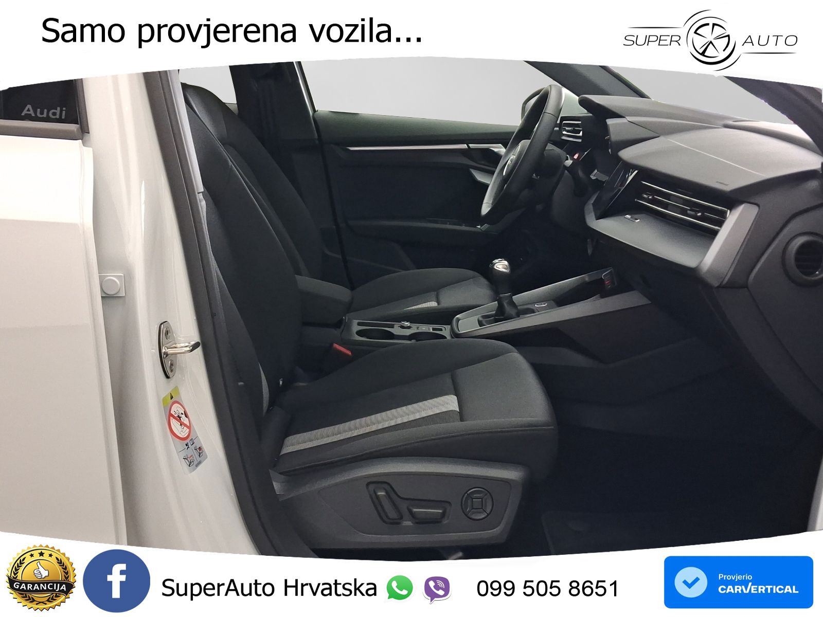 Audi A3 35 TFSI (150 KS) advanced LED+GR SJED+ACC
