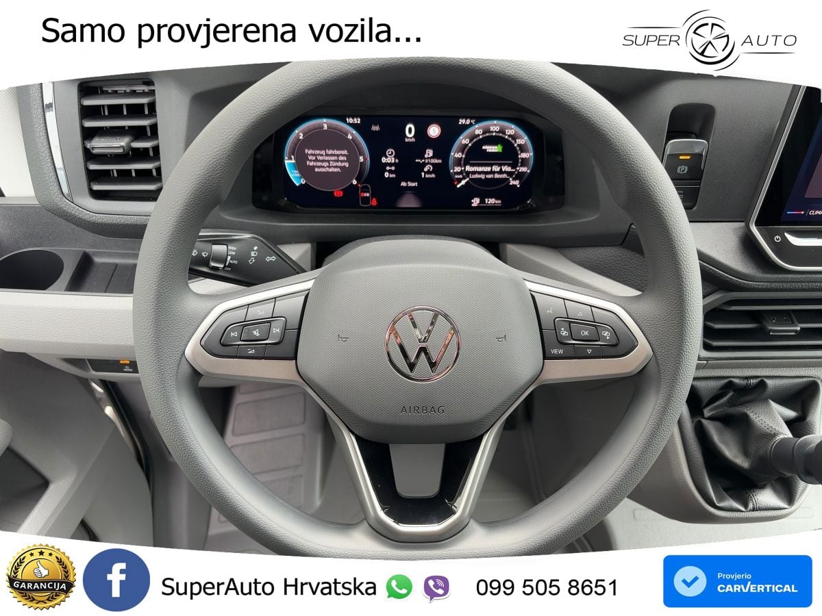 Volkswagen Crafter 35 Kasten 2,0 l 103 kW Frontantrieb 6-Ga 140 KS
