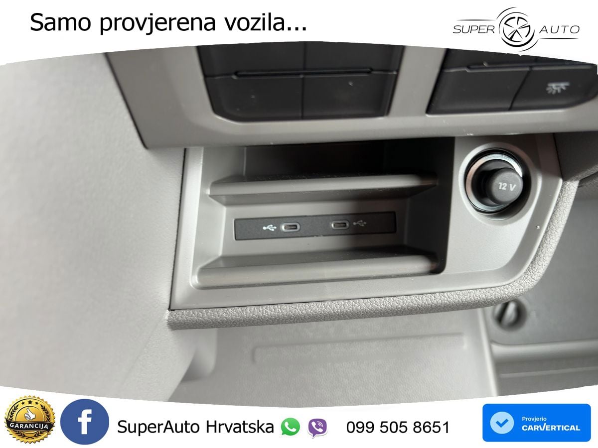Volkswagen Crafter 35 Kasten 2,0 l 103 kW Frontantrieb 6-Ga 140 KS