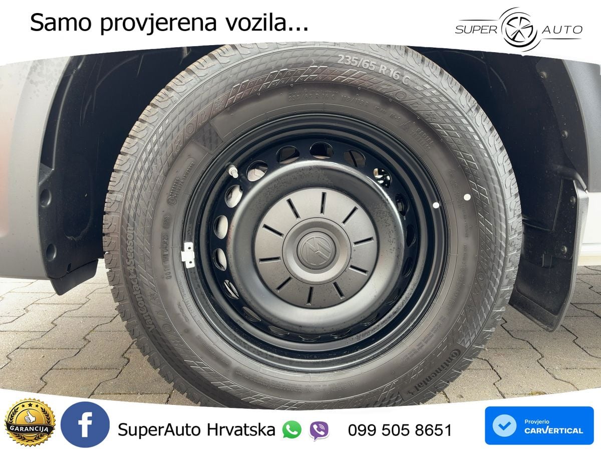 Volkswagen Crafter 35 Kasten 2,0 l 103 kW Frontantrieb 6-Ga 140 KS
