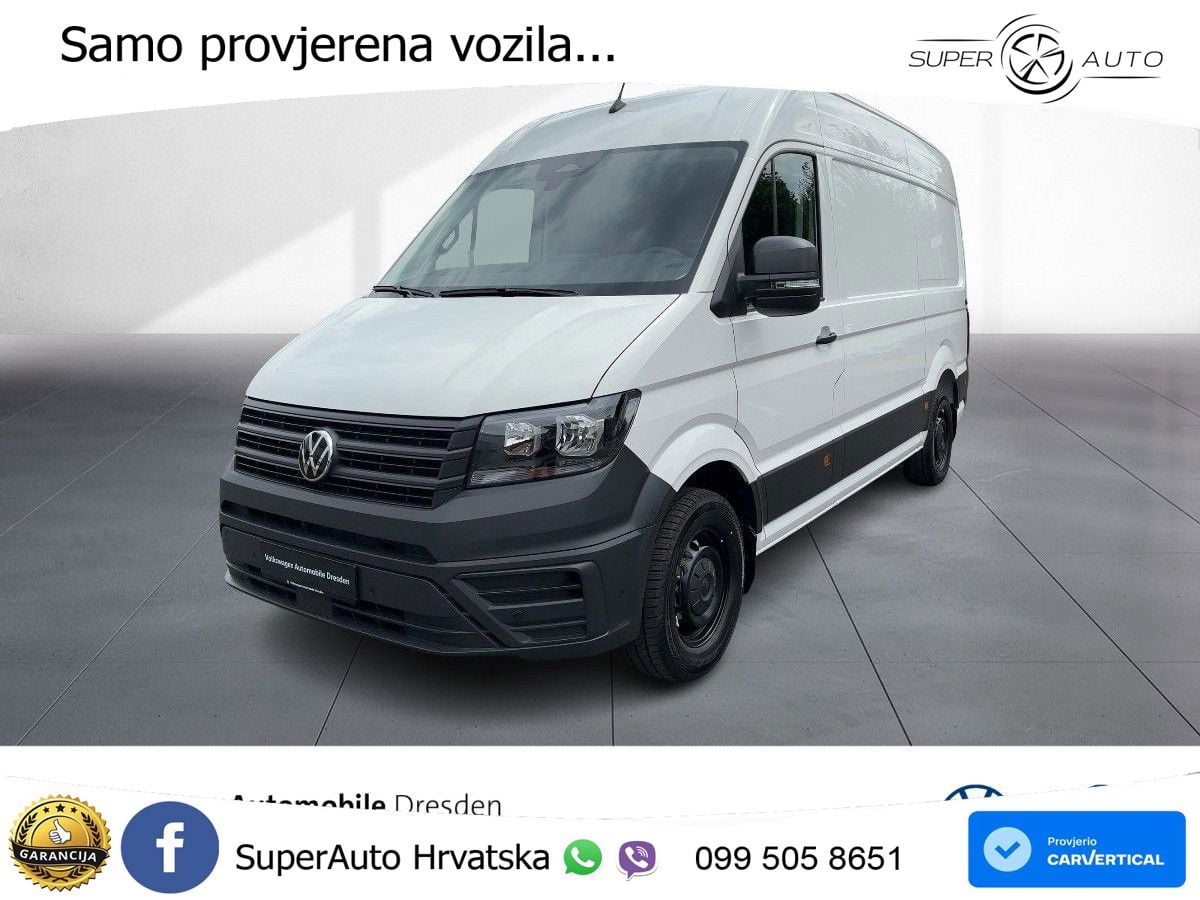 Volkswagen Crafter 35 Kasten 2,0 l 103 kW Frontantrieb 6-Ga 140 KS